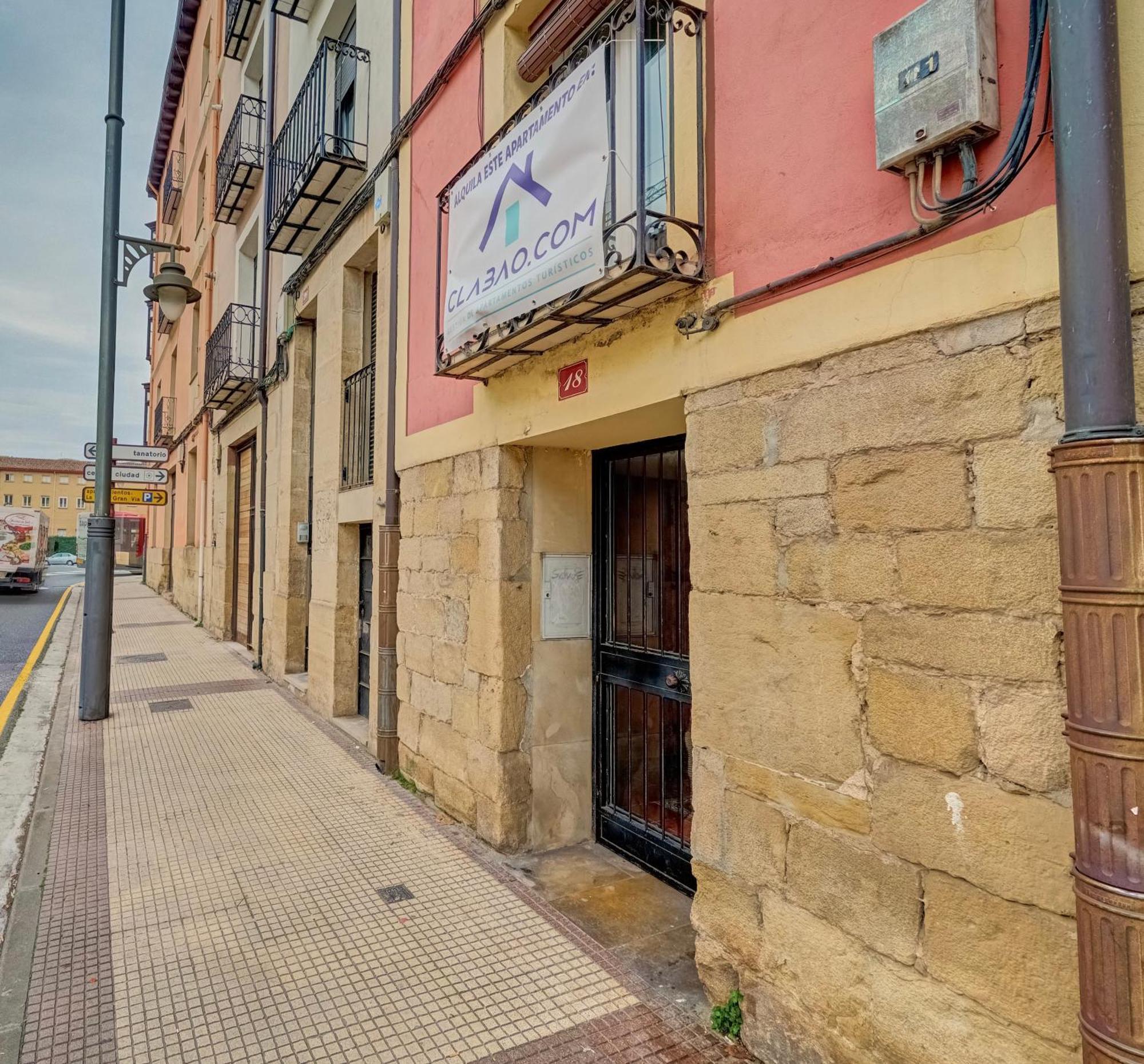 Apartament La Bodega By Clabao Logroño Zewnętrze zdjęcie